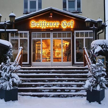 Hotel Seiffener Hof*** ภายนอก รูปภาพ