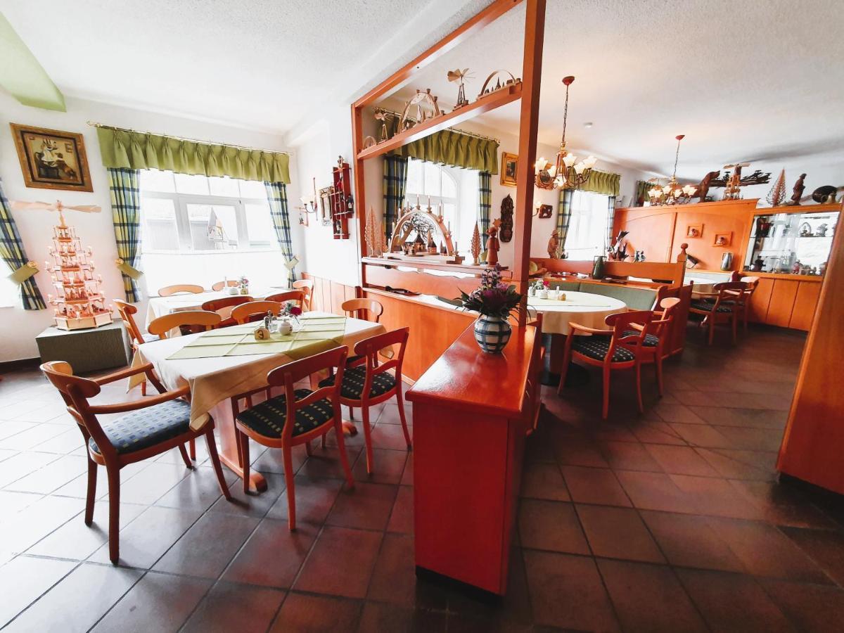 Hotel Seiffener Hof*** ภายนอก รูปภาพ