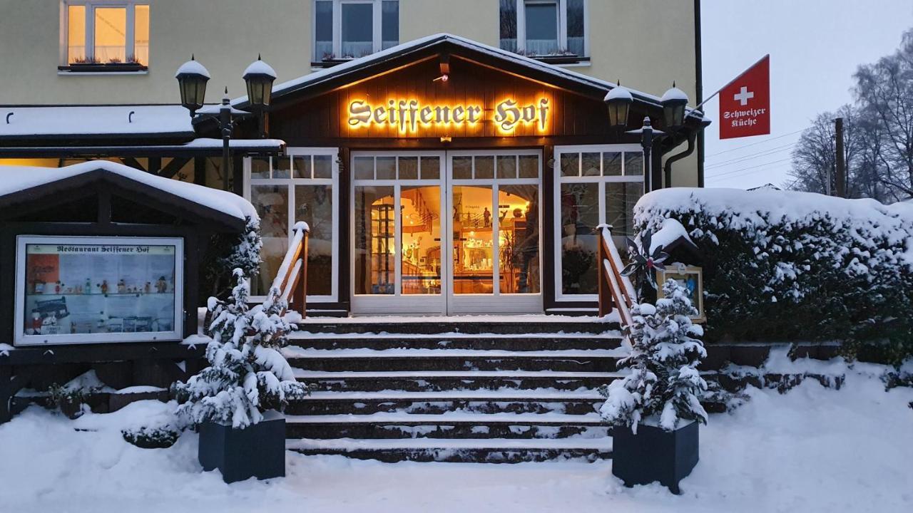 Hotel Seiffener Hof*** ภายนอก รูปภาพ