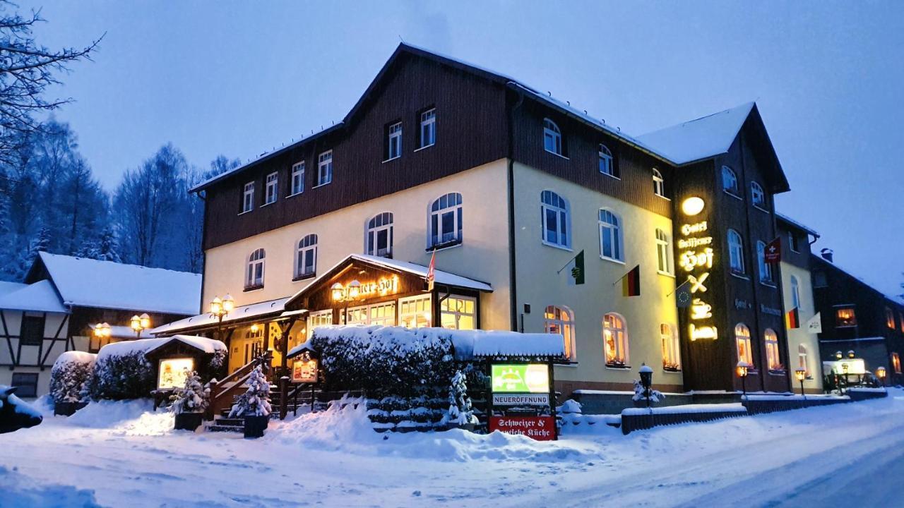 Hotel Seiffener Hof*** ภายนอก รูปภาพ