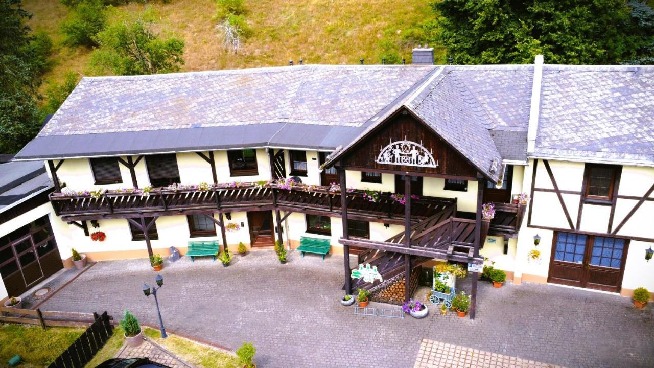 Hotel Seiffener Hof*** ภายนอก รูปภาพ