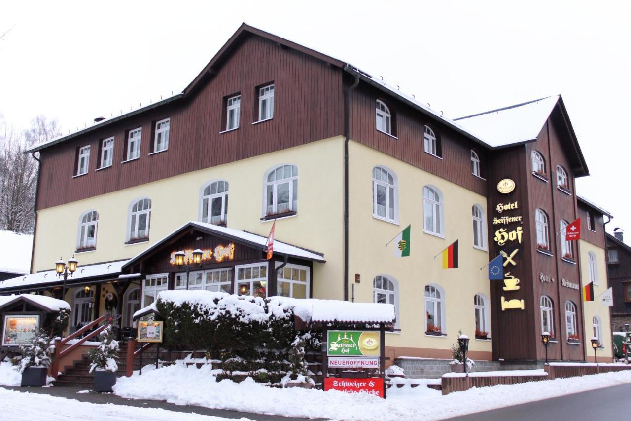Hotel Seiffener Hof*** ภายนอก รูปภาพ