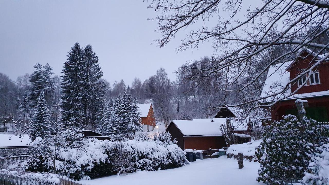 Hotel Seiffener Hof*** ภายนอก รูปภาพ