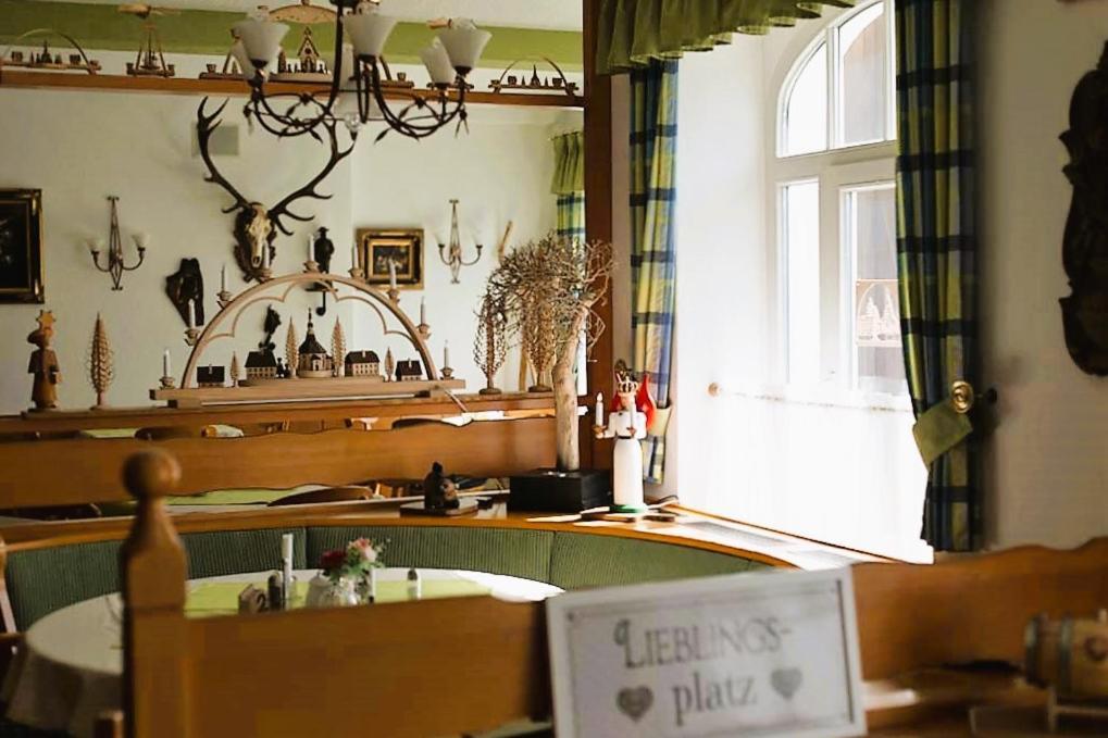 Hotel Seiffener Hof*** ภายนอก รูปภาพ