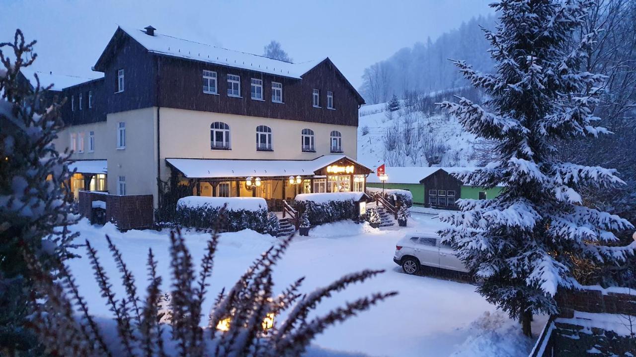 Hotel Seiffener Hof*** ภายนอก รูปภาพ