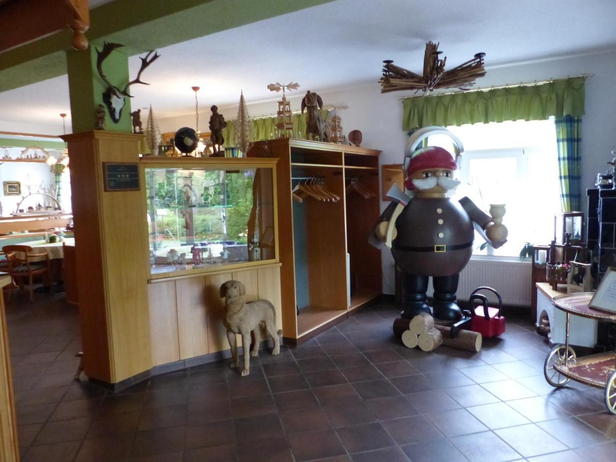 Hotel Seiffener Hof*** ภายนอก รูปภาพ
