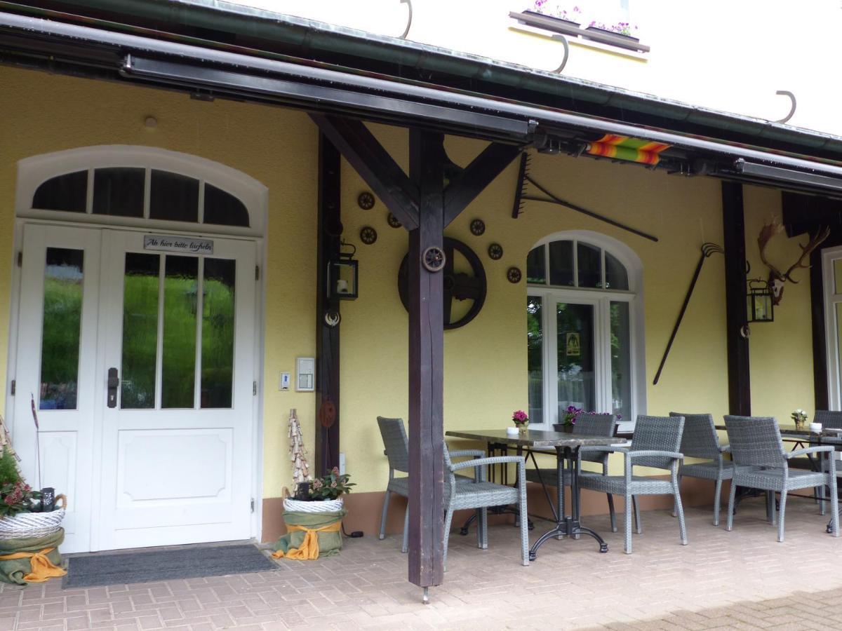 Hotel Seiffener Hof*** ภายนอก รูปภาพ