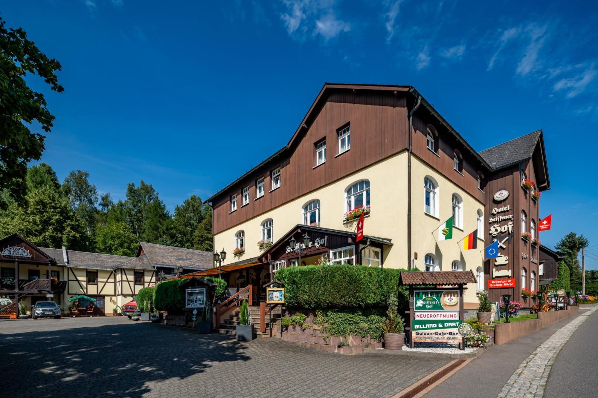 Hotel Seiffener Hof*** ภายนอก รูปภาพ