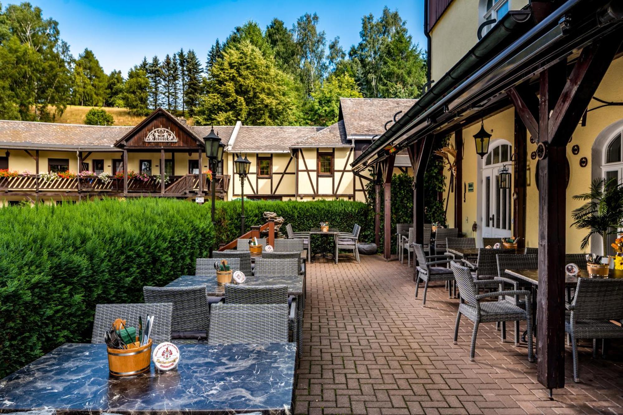 Hotel Seiffener Hof*** ภายนอก รูปภาพ